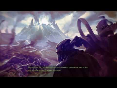 Let's Play Again StarCraft Mass Recall Overmind Mission 9