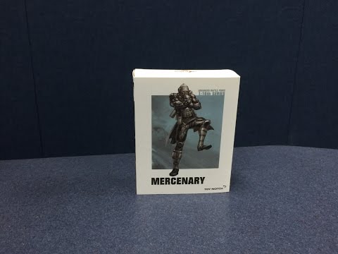 Toy Notch - Lost Planet 2 - MERCENARY