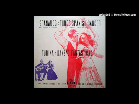 Enrique Granados orch. Joan Lamote de Grignon : Tres Danzas Españolas from Op. 37 (1890 orch. 1912)