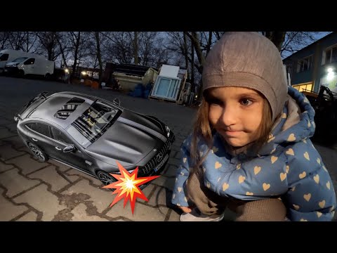NADER'S CAR IS BROKEN 😢 | Nader Louisa