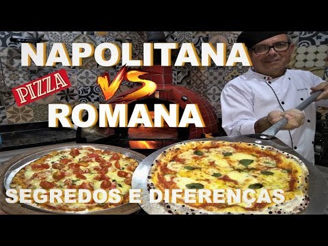 NEAPOLITANA PIZZA vs ROMANIAN PIZZA - THE FANTASTIC ITALIAN PIZZAS