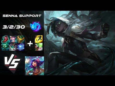 SUPPORT Senna vs Neeko - EU Challenger Patch 14.17