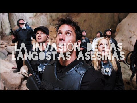 La invasión de las langostas asesinas