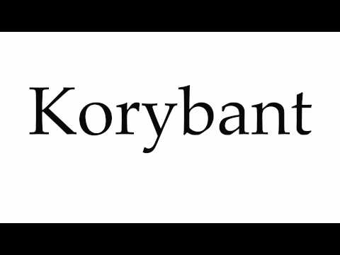 How to Pronounce Korybant