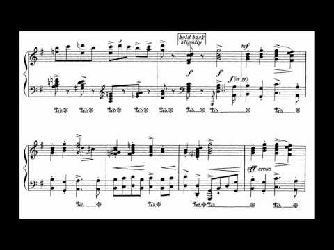 Percy Grainger - Shepherd's Hey (Piano)