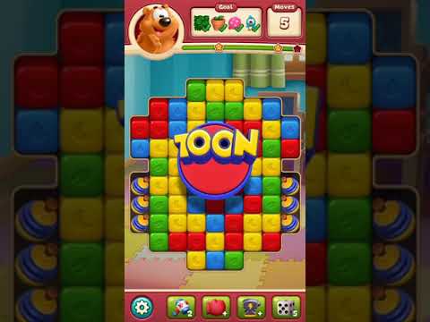 TOON BLAST  -  Level 5310  -  5319