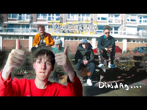 reacten op ‘vieze asbak x rarri jackson - dinsdag’