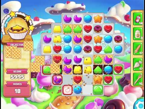 Cookie Walk 4   Level 1