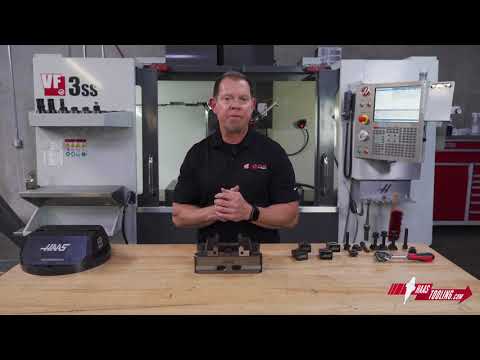 The Haas Self Centering Vise on HaasTooling com   Haas Automation, Inc Korean subtitle