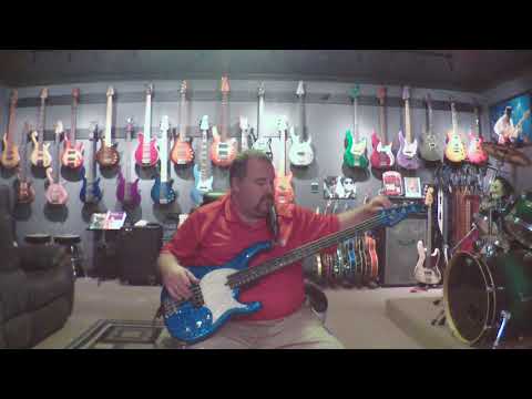 Nordstand Bigman - Modulus Flea bass demo