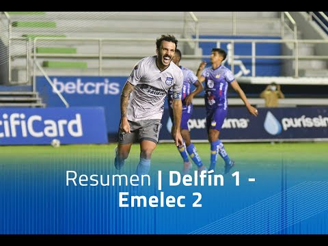 Resumen: Delfín 1 - Emelec 2
