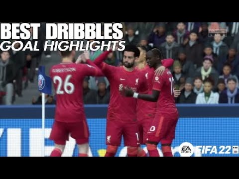 FIFA 22 BEST DRIBBLES | GOAL HIGHLIGHTS | CONTEXTUAL DRIBBLING TECHNIQUE  AND SKILL SETS