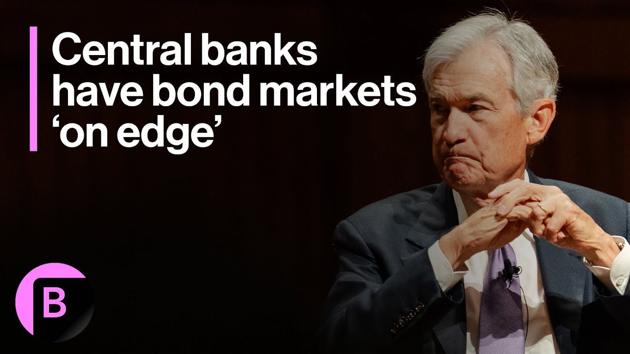 Central Bankers Have Bond Market on Edge: 3-Minutes MLIV