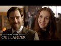Brianna and Roger Meet For The First Time | Outlander