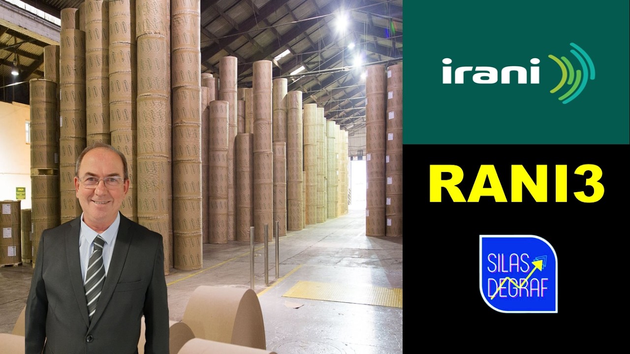 RANI3 - IRANI PAPEL E EMBALAGEM S/A. ANÁLISE DO BALANÇO DO 1O. TRIM. 2026. PROF. SILAS DEGRAF