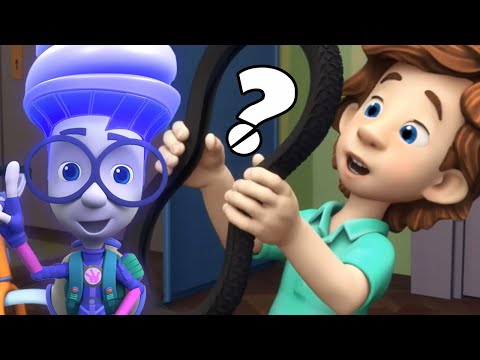 Was ist mit dem Reifen passiert? Können die Fixies helfen? | Die Fixies