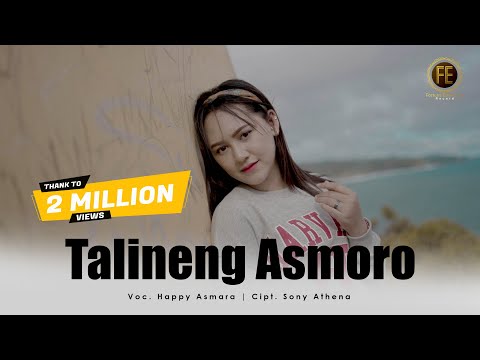 HAPPY ASMARA - TALINING ASMORO [ Dj Jhandut Version ] ( Official Music Video )
