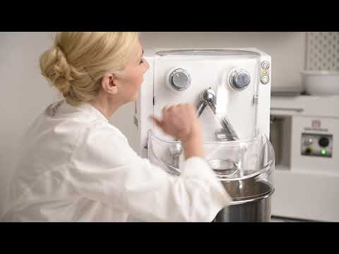 video 1, mélangeur à bras plongeants T7