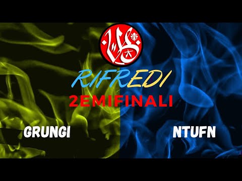 Grungi vs NTUFN - 2emifinali - ROUND DI QUALIFICAZIONE (Rifredi) VERSUS BATTLE 2°