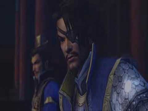 Dynasty Warriors 6 Xiahou Dun's Cutscenes Part 2
