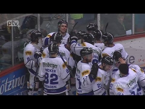 FANBLOCK-TV: Erster Streich: Eislöwen siegen in Rosenheim