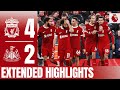 Reds Dominate on New Year's Day! Liverpool 4-2 Newcastle | Extended Highlights