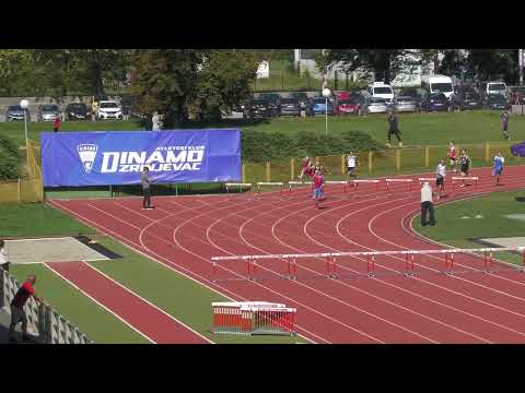 300m prepone [M], II. skupina - Kup Hrvatske/Ekipno prvenstvo Hrvatske za kadete i kadetkinje 2024