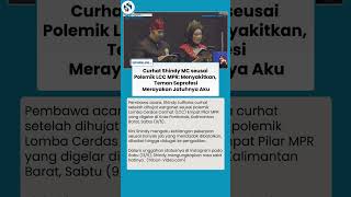 Curhatan Memilukan Shindy MC: Aku Disakiti, Teman Se-profesi Malah Senang Lihat Dirinya Terpuruk