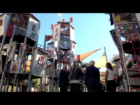 Angelita Hernández, la Dama de Melilla, en la Feria del Libro