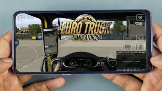 Euro Truck Simulator 2 Mobile Gameplay (Android, iOS, iPhone, iPad)