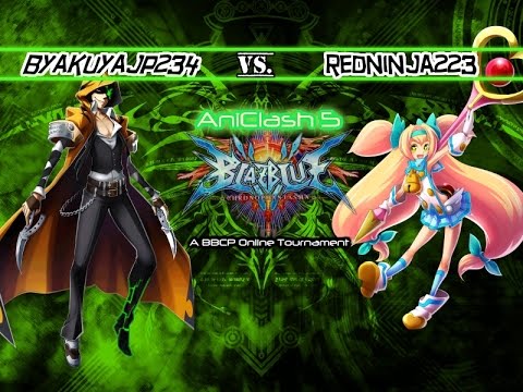 AniClash 5 - BBCP - [W-Bracket] - byakuyaJP234 (Terumi, Noel) vs redninja223 (Platinum)