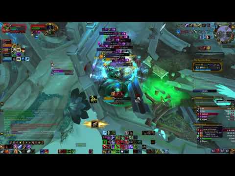 Personal first +20 Necrotic Wake - Blood DK POV