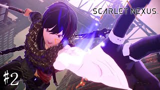 いやパイセン達カッチョエエじゃないっスかァ！！【SCARLET NEXUS】＃２