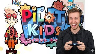 Pilot Kids - Charming Yet Challenging Arcade Run