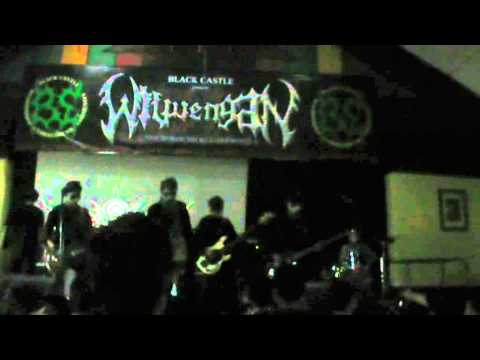 teluh brojo javanese blackmetal live @wilujengan underground #4