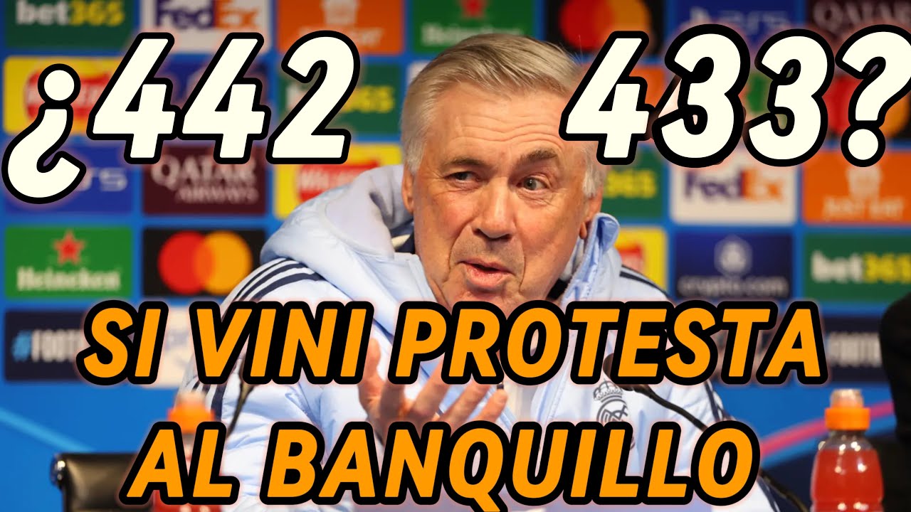 RUEDA DE PRENSA DE ANCELOTTI PREVIA AL CITY REAL MADRID ¿442 o 443? LO QUE SÉ ES QUE RODRYGO TITULAR