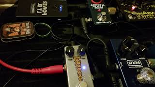 Video thumbnail for Markbass octaver Raw Series Bass Demo by azenhar