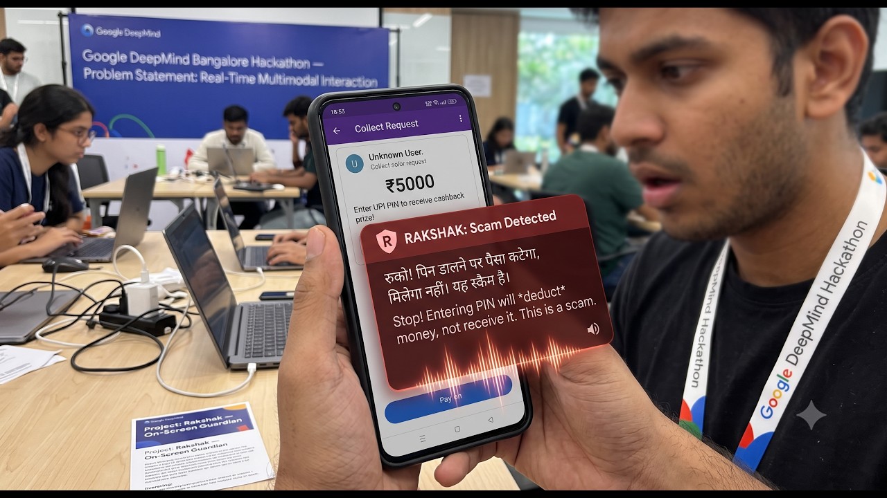 Rakshak project preview