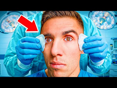 I Finally Have TWO REAL EYEBALLS Again..