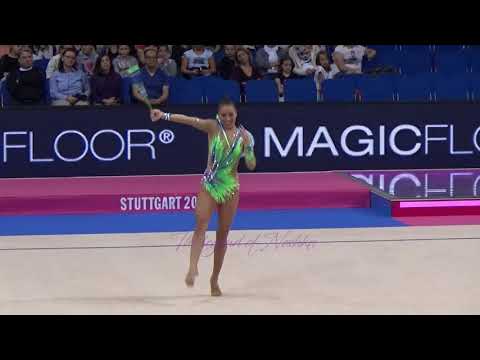Natalia GARCIA TIMOFEEVA (ESP) clubs - 2015 Stuttgart worlds Qualifs