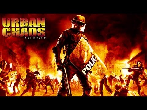 urban chaos dreamcast gameplay