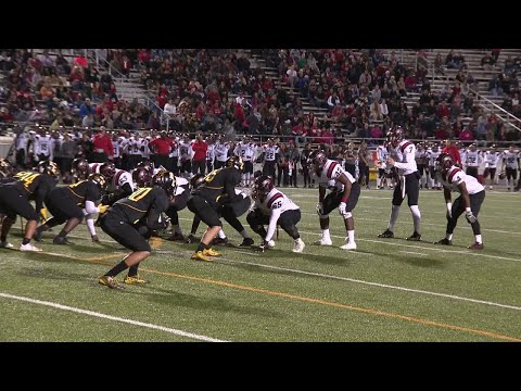 BGC Highlights: Stevens vs. East Central - Week 12