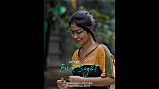 Download lagu Love at First sight 👀💗✨ | WhatsApp Status | Sakthisivam Edits mp3
