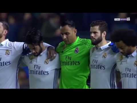 Real Madrid vs  Osasuna 11/02/2017 Full Match (1st half)