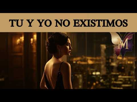 TU Y YO NO EXISTIMOS: A veces el amor no necesita nombre, solo una puerta cerrada. | balada 