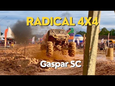 Gaspar RADICAL 4X4 - Etapa do Campeonato Brasileiro Radical 4X4