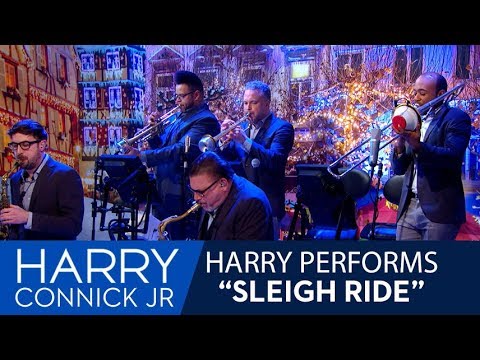 Harry Performs "Sleigh Ride"