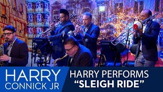 Harry Performs &quot;Sleigh Ride&quot;