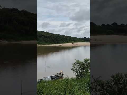 Comunidade São Rafael, Río Itaquai, cerca Atalaia do Norte y Benjamin Constant, Amazonas Brasil 🇧🇷