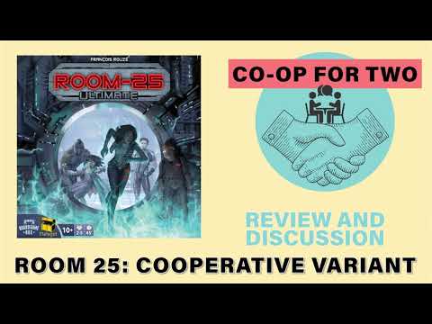 Room 25 (cooperative variant) - Review and Discussion
